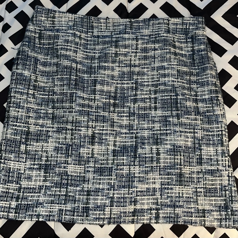 Tahari Arthur S. Levine Tweed Pencil Skirt